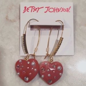 Betsey Johnson Earrings